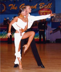 Latin American origin dances as part of the dancesport Cha Cha